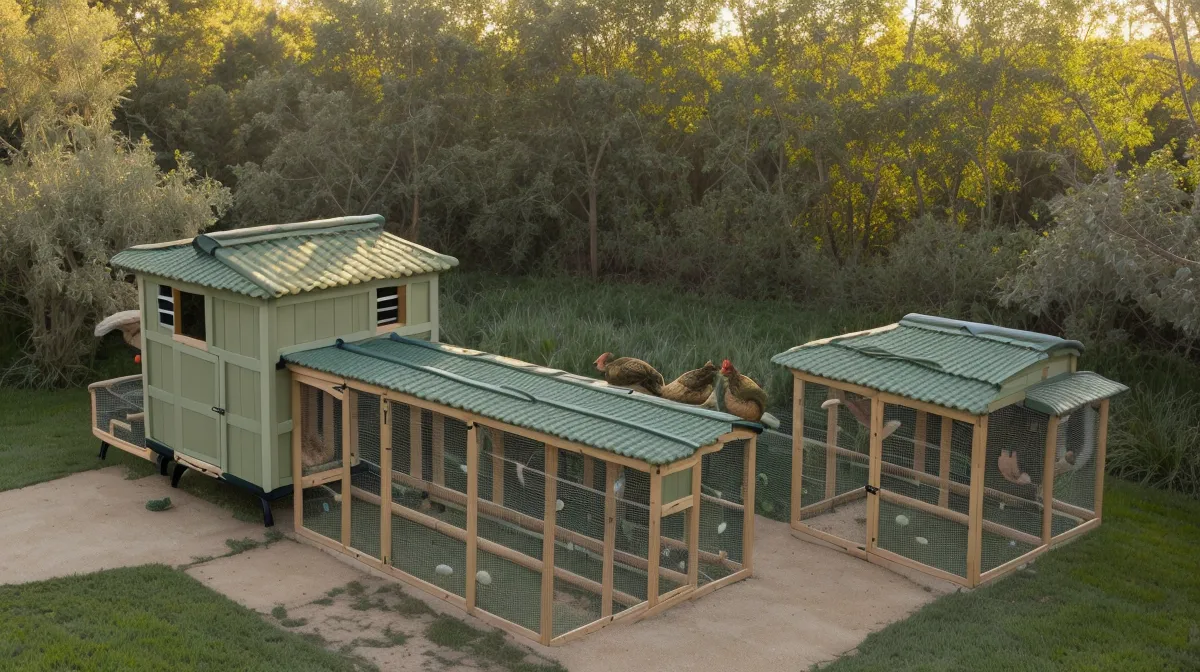 Why Our $2,400 Chicken Coop Quote Led to a $650 DIY Build (and a Lot of Mud)