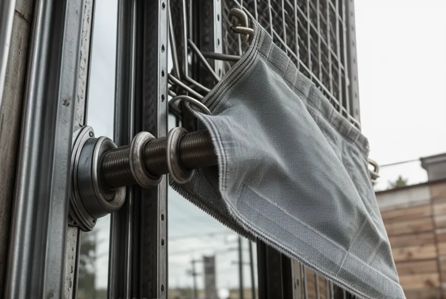 Installing predator-proof hardware cloth on a chicken coop run.