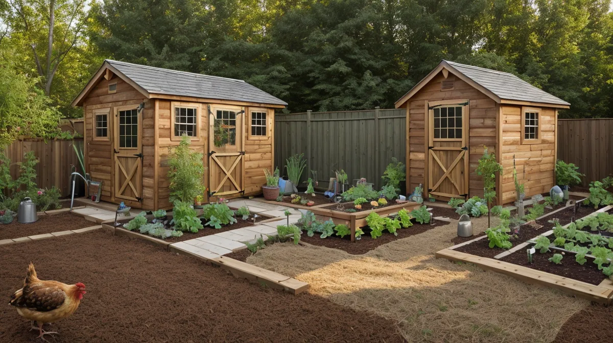 From Mud Pit to Mini-Farm: How We Built Our Productive Half-Acre Without Going Broke