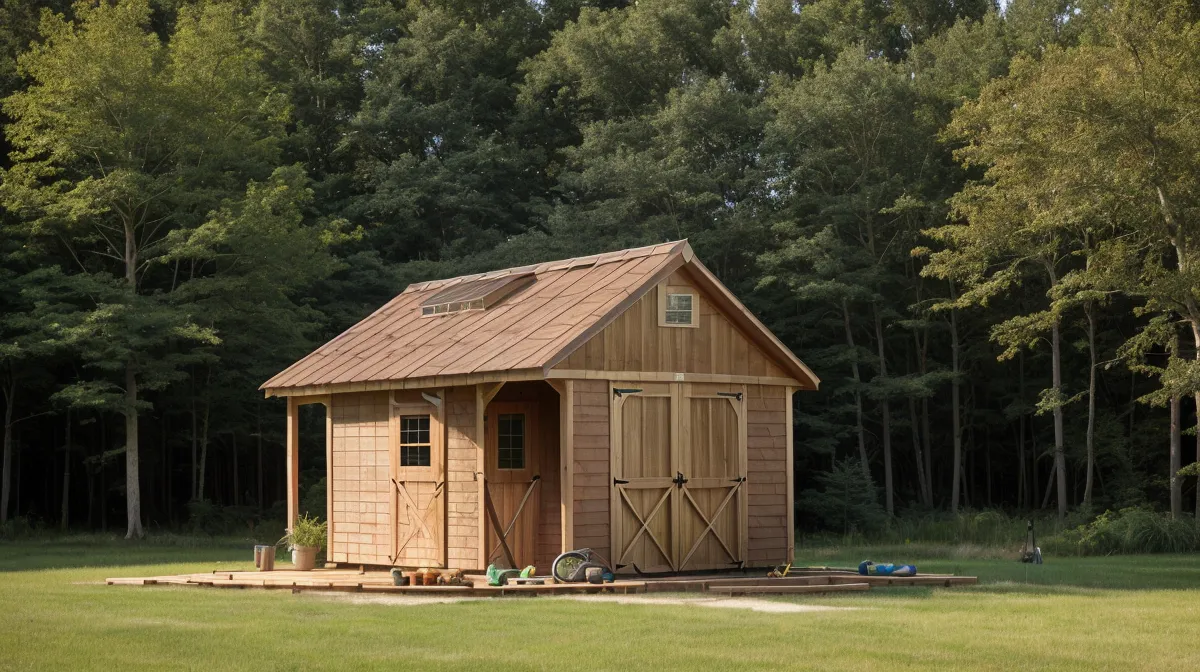 How We Saved $2,650 on Our 10x12 Backyard Shed: A My Shed Plans Review